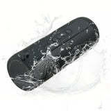 Portable Wireless Bluetooth Waterproof Stereo Speaker for iPhone & Samsung