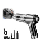 Portable Cordless Handheld Vacuum Cleaner with Multiple Nozzles and Brushes for Car Home Desk Cleaning