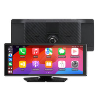 10.26-Inch Portable Wireless CarPlay Touchscreen with Voice Control for Cars