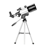 15X to 150X Magnification Telescope with Tripod for Beginners and Astronomy