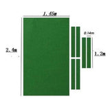 7PCS Pool Table Felt Cloth Set for 7 8 9ft Tables Small
