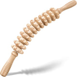 Wooden Massage 12  Roller for Legs and Thighs Handheld Fascia Blaster Tool for Muscle
