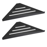 2Pcs Shower Caddy Bathroom Corner Shelf Triangle Shelf Storage for Bathroom Shower