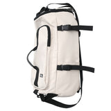 3-in-1 Sports Duffle Bag Travel Backpack Weekender Overnight Bag White