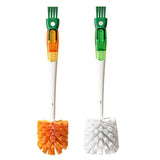 5 in 1 Water Bottle Cleaning Brush for Travel Lid Gap Detail Washer Brush
