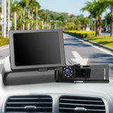 4.3-Inch LCD Monitor Car Reverse Camera Kit – Rear View Backup with IR Night Vision