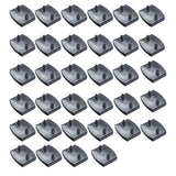 Set of 35Pcs Bed Slats Cap Holders Bed Slat Fixing Holder