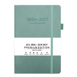 2026–2027 Monthly Planner Calendar Blue
