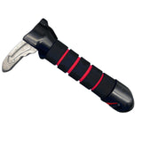 Car Door Handle for Elderly Car Assist Support Handle With Cutter Red