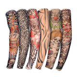 6 PCS Realistic Fake Tattoo Cover for Men Wome Fake Tattoo Sleeves for Outdoor and Daily Wear