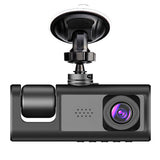 3 Camera Car Dash Cam 1080P Front Rear Inside with 32GB Card