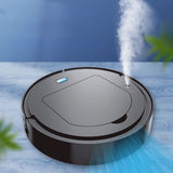 4‑in‑1 Smart Vacuum Cleaner Wireless Sweeping Robot with UV Cleaning Function Black