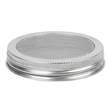 Stainless Steel Sprouting Lid with Mesh for 32oz Mason Jars