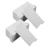 20 PCS Vertical Blind Bottom Weights Replacement Repair Parts Small