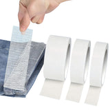 3 PCS Double Sided Fabric Hemming Tape Set for No Sew Clothing Repairs