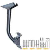39CM Adjustable Mount Compatible with Starlink Gen 3 V3 4 4X Carbon Steel Wall Roof Mount Bracket Grey