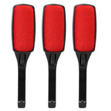 3 Pack Electrostatic Lint & Pet Hair Removal Brush Set