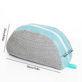 Reusable Shoe Washing Bag Laundry Shoe Bag for Washing Machine Blue