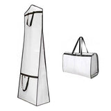 Extra Large Wedding Dress Bridal Gown Garment Breathable Cover Storage Bag White