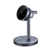Wireless Charger 3 in 1 Super Fast Charging Station Compatible with Phone Watch Earbuds