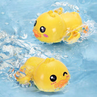4 Pcs Kids Bath Toys Cute Animal Shape Bath Tub Toys