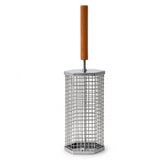 Nesting BBQ Grill Basket Set 304 Stainless Steel for Outdoor Camping