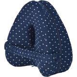 Knee Pillow for Side Sleepers Heart Shaped Memory Foam Leg Pillow with Adjustable Strap Washable Cover