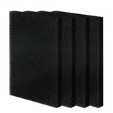 4 PCS 50x50x2cm Extra Large Pores Aquarium Filter Sponge Pads for Fish Tanks