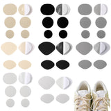 40Pcs Heel Repair Subsidy Shoes Hole Sticker Shoe Patch Vamp Shoe Hole Repair Patch