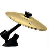 Car Air Vent Drum Cymbal Decoration Musical Cymbal Ornament for Car Truck SUV Gold