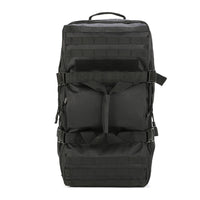 60L Military Tactical Backpack Trekking Rucksack Travel Sports Duffle Bag Black