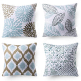 4Pcs Bohemian Cushion Pillowcase Home Sofa Decoration Printed Pillow Covers Style 1