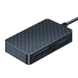 4-in-1 USB 2.0 Memory Card Reader – Adapter for CF, SD, TF, MS Cards