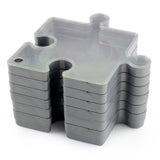 6 Layer Puzzle Sorting Organizer Box Trays for 1000 Pieces Gray