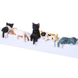 Set of 5 Cat Dashboard Decorations Car Interior Accessories for Women & Girls