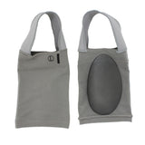 Arch Support Brace Sleeve Foot Wrap for Flat Feet Grey