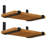 4 PCS Shelf Brackets Heavy Duty Wall Mounted for Scaffold Boards with Full Mounting Kit