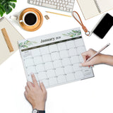 18-Month  Fridge Planner Calendar Style 1