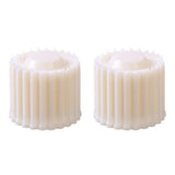 2PCS 2-in-1 Double-Sided Sunflower Cookie Stamp Pastry Mold for Baking Biscuits
