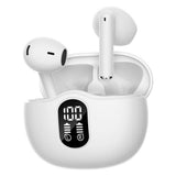 Bluetooth 5.3 Headphones Wireless Stereo Ear Buds with LED Display