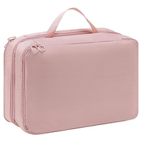 Compression Packing Cubes for Suitcases Luggage Storage Bag Travel  Essentials Pink