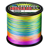 500m Multicolor PE Braided Fishing Line 8-Strand Strong Braid Line