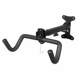 Bike Wall Mount Hanger Horizontal Bicycle Indoor Storage Rack