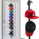 Two-Way Hanging Cap Rack Hat Storage Organizer for Baseball Caps