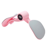 Thigh Trainer for Women Pelvic Floor Exercise Fitness Tool for Home Gym Pink