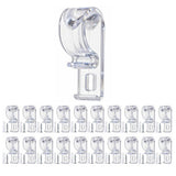 20 PCS Clear P Clips for Blind Chains and Shade Cords