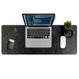Felt Desk Mat Computer Mat for Desk Mouse Pad and Keyboard Mat | Desk Protector for Office