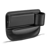 2PCS Auto Seat Gap Organizer with Cup Holders – Storage Box for Phone