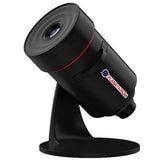 10-in 1Galaxy Projector with White Noise Rotating Starry Sky Bedroom Night Light with Timer Setting Black