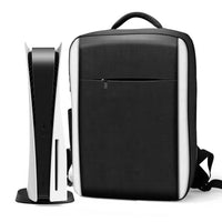 Storage Bag for PS5 Console Controller Travel Protective Case Carrying Backpack